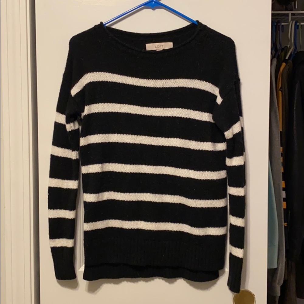 Striped sweater